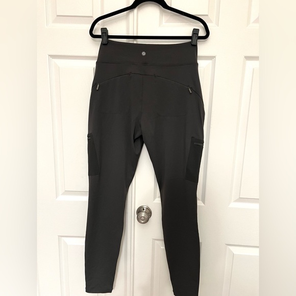 NWT Tall Athleta Headlands High Rise Cargo Leggings - Picture 6 of 7
